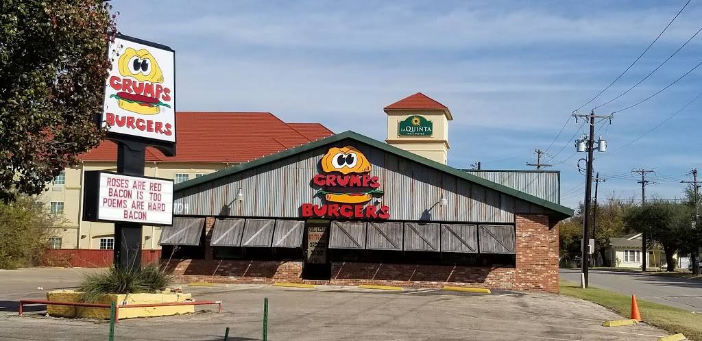 Grumps Burgers | restaurant | 1704 N Main St, Cleburne, TX 76033, USA | 8177742874 OR +1 817-774-2874