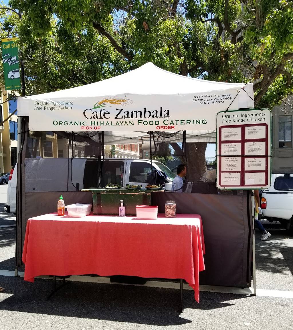 Cafe Zambala | restaurant | 6613 Hollis St, Emeryville, CA 94608, USA | 5108156874 OR +1 510-815-6874