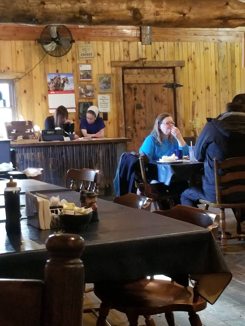 Yenzis amish restaurant | restaurant | 2147 PA-310, Reynoldsville, PA 15851, USA | 8149382144 OR +1 814-938-2144