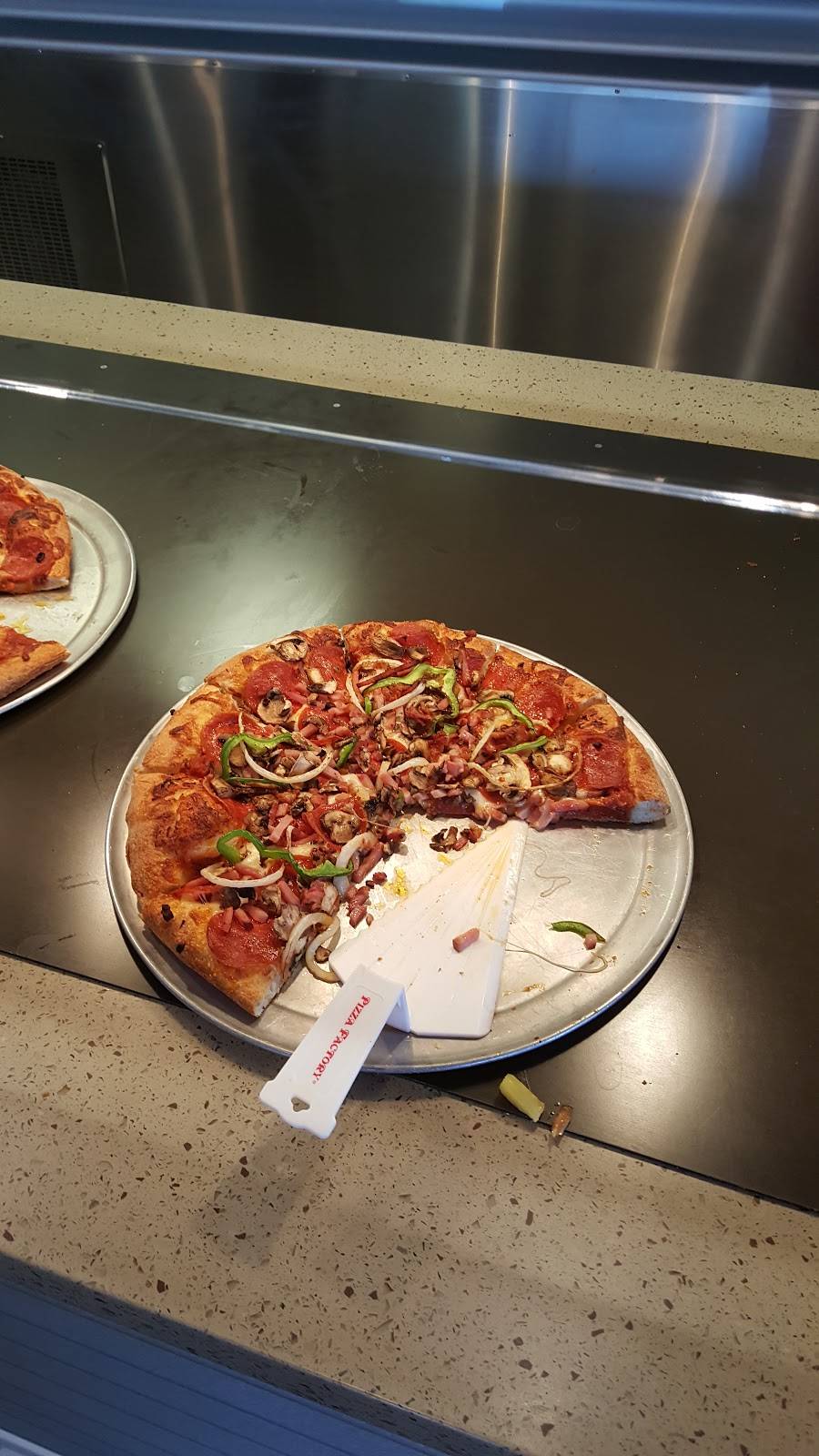 Pizza Factory | restaurant | 1300 Commerce Ave, Atwater, CA 95301, USA | 2093575700 OR +1 209-357-5700