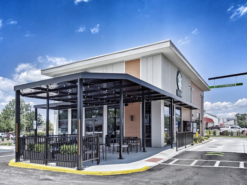 Starbucks | cafe | 5901 High St W, Portsmouth, VA 23703, USA | 7573359070 OR +1 757-335-9070