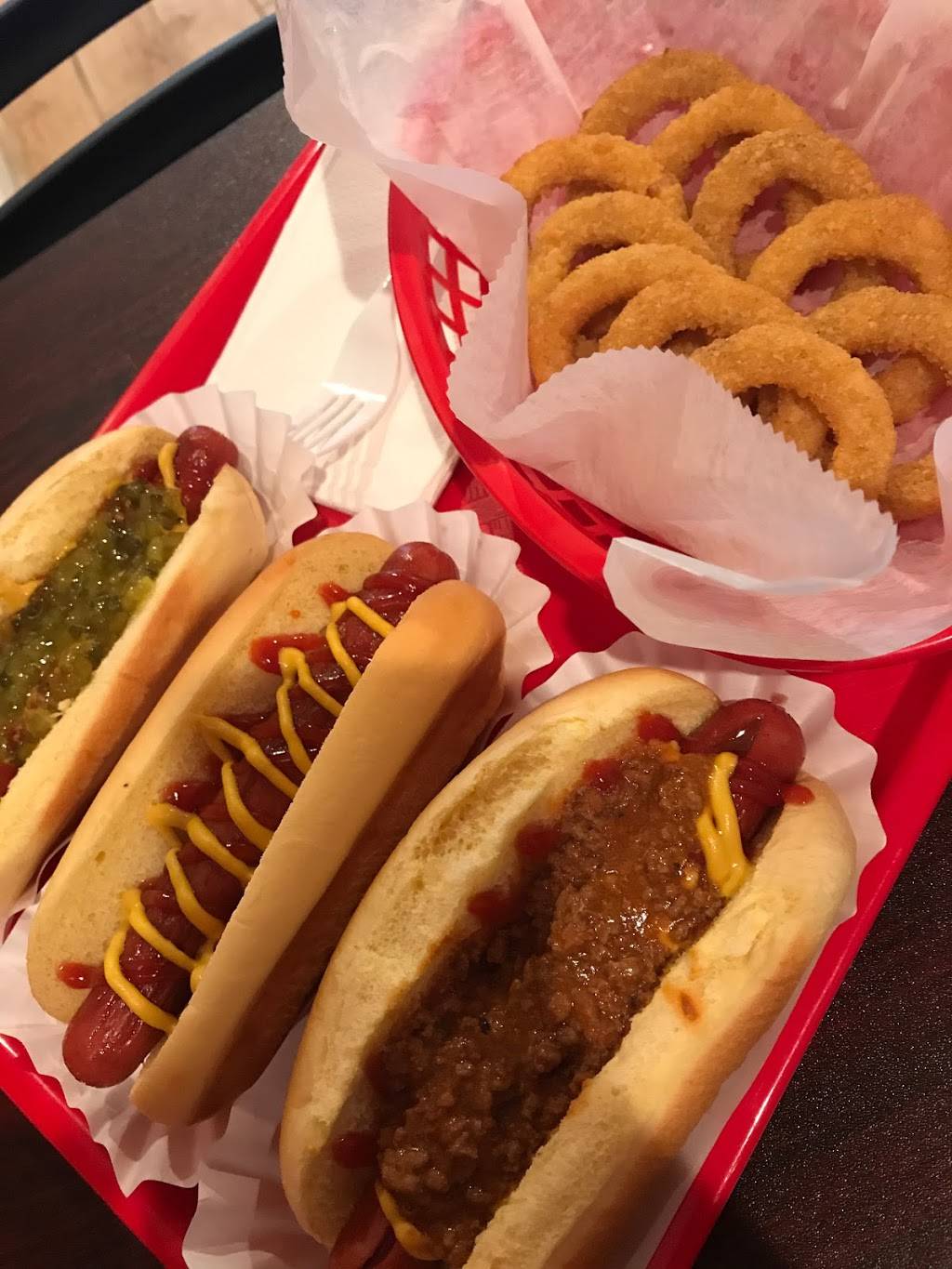 Heavenly Bites Hotdogs | restaurant | 55 Washington St suite 7, Bloomfield, NJ 07003, USA | 9737072704 OR +1 973-707-2704