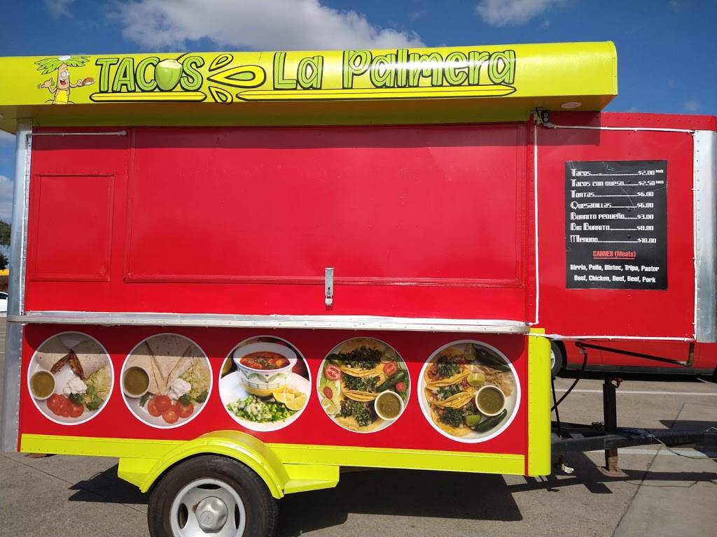 Tacos La Palmera | restaurant | 4082 E Lancaster Ave, Fort Worth, TX 76103, USA | 4693659549 OR +1 469-365-9549