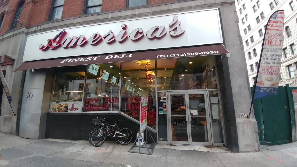 Americas Finest Deli | restaurant | 46 Trinity Pl, New York, NY 10006, USA | 6469048352 OR +1 646-904-8352