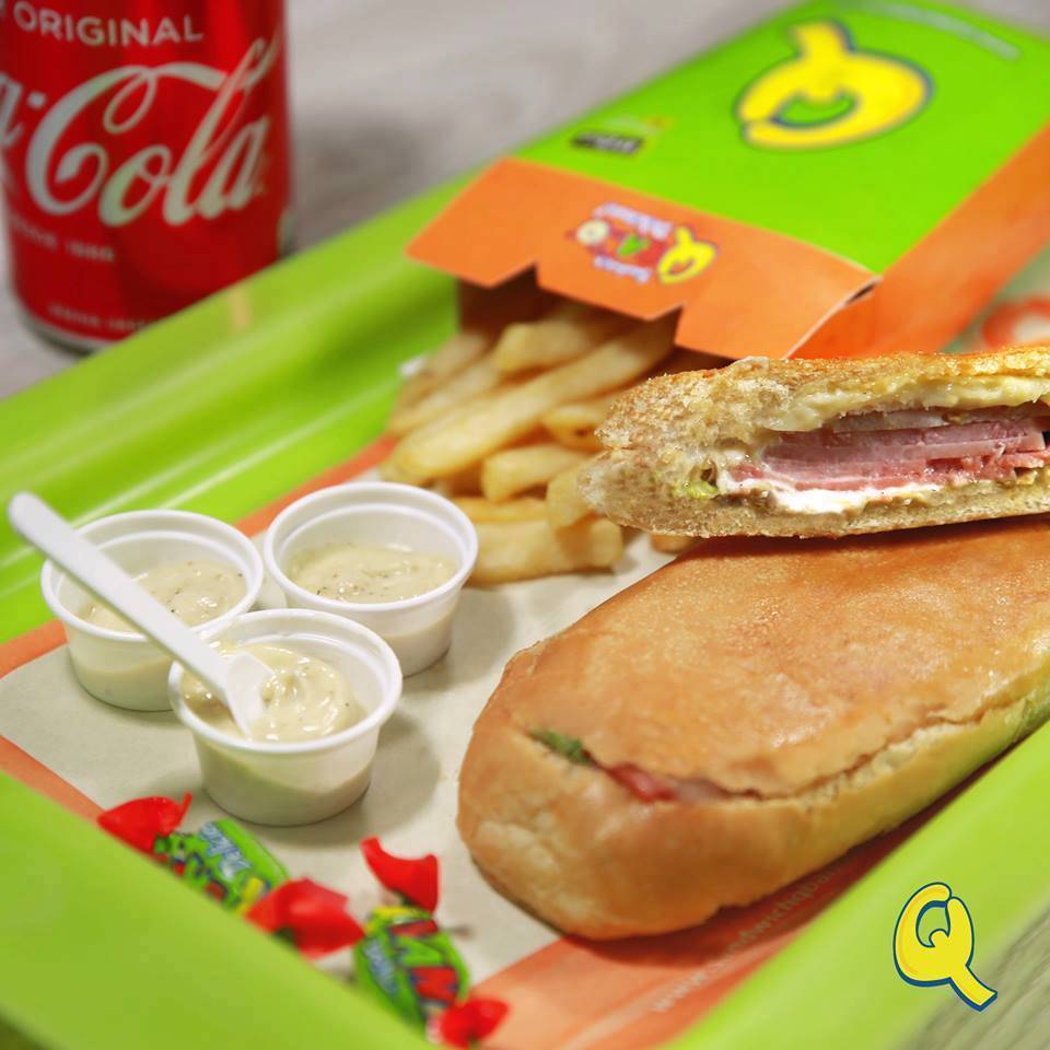 Sandwich Qbano South Beach | restaurant | 110 Washington Ave CU9, Miami Beach, FL 33139, USA | 3055353031 OR +1 305-535-3031