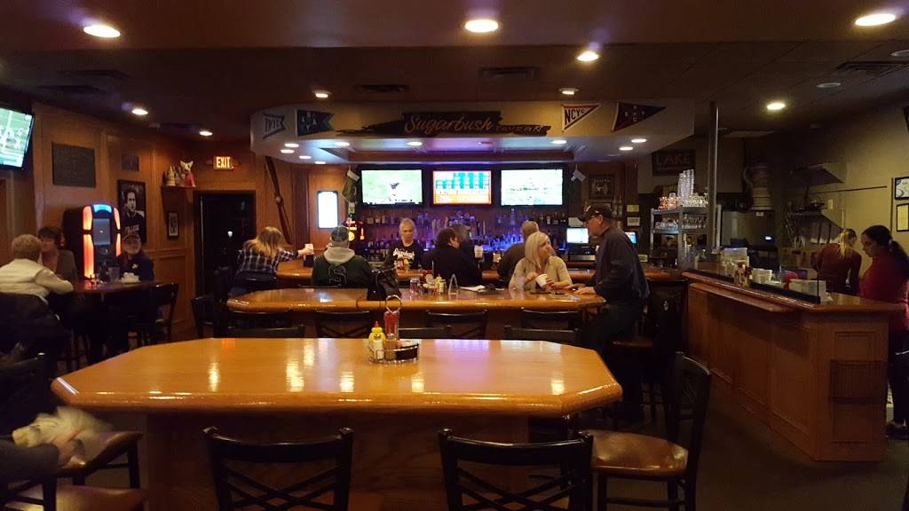 Sugarbush Tavern | restaurant | 19080 E 10 Mile Rd, Eastpointe, MI 48021, USA | 5867711900 OR +1 586-771-1900