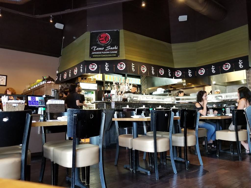 Tomo Sushi | restaurant | 18707 Devonshire St, Northridge, CA 91324, USA | 8183682720 OR +1 818-368-2720
