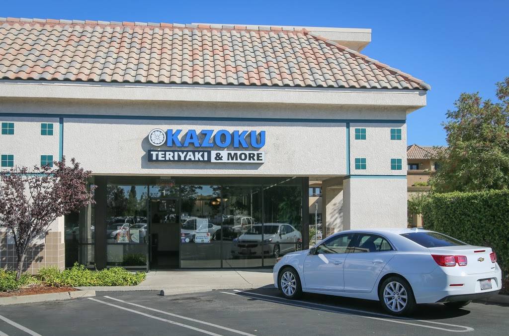Kazoku | Teriyaki & More | restaurant | 5131 Foothills Blvd #1, Roseville, CA 95747, USA | 9167848646 OR +1 916-784-8646