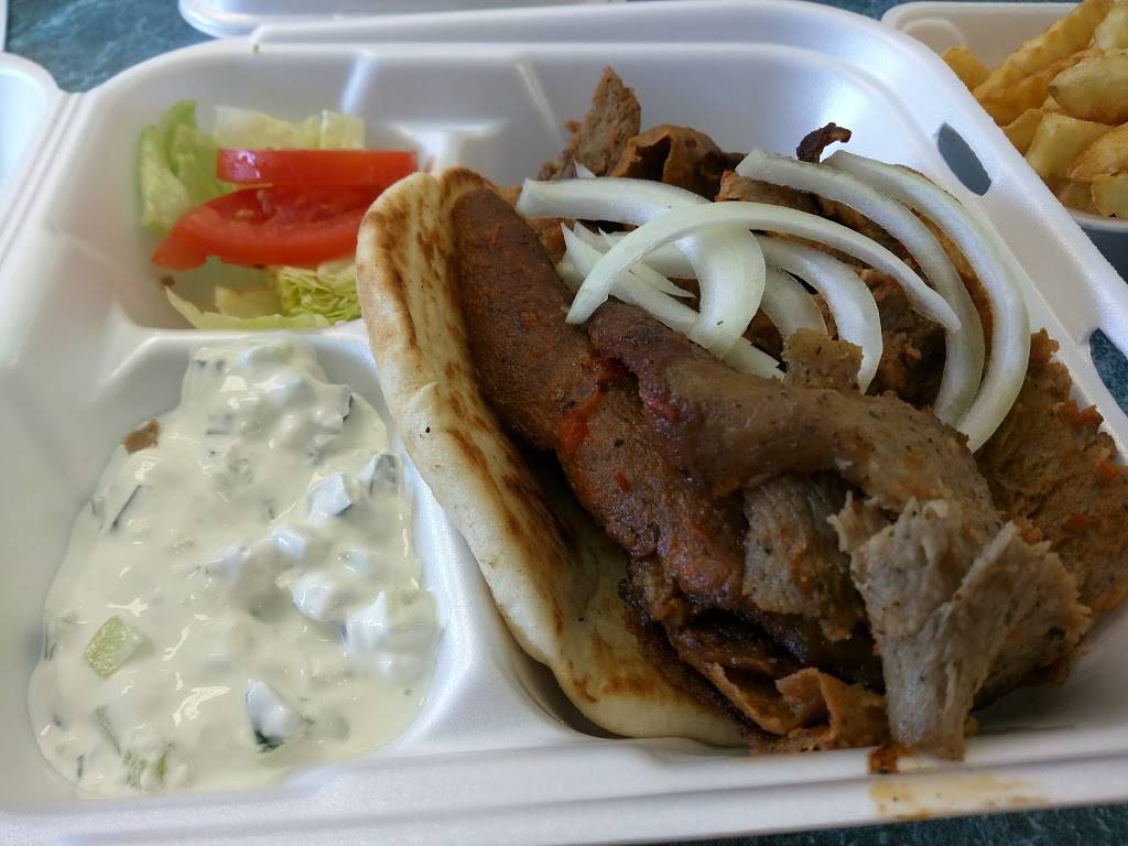 Adels Gyros | restaurant | 10450 N College Ave, Indianapolis, IN 46280, USA | 3175872800 OR +1 317-587-2800