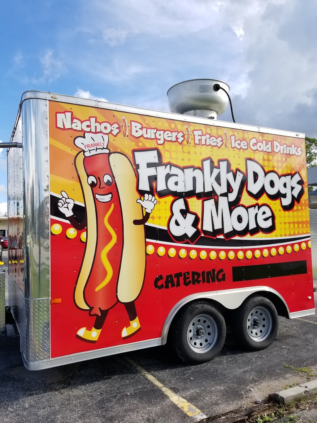 Frankly Dogs and More | restaurant | Bayshore Rd, North Fort Myers, FL 33917, USA | 2398228423 OR +1 239-822-8423