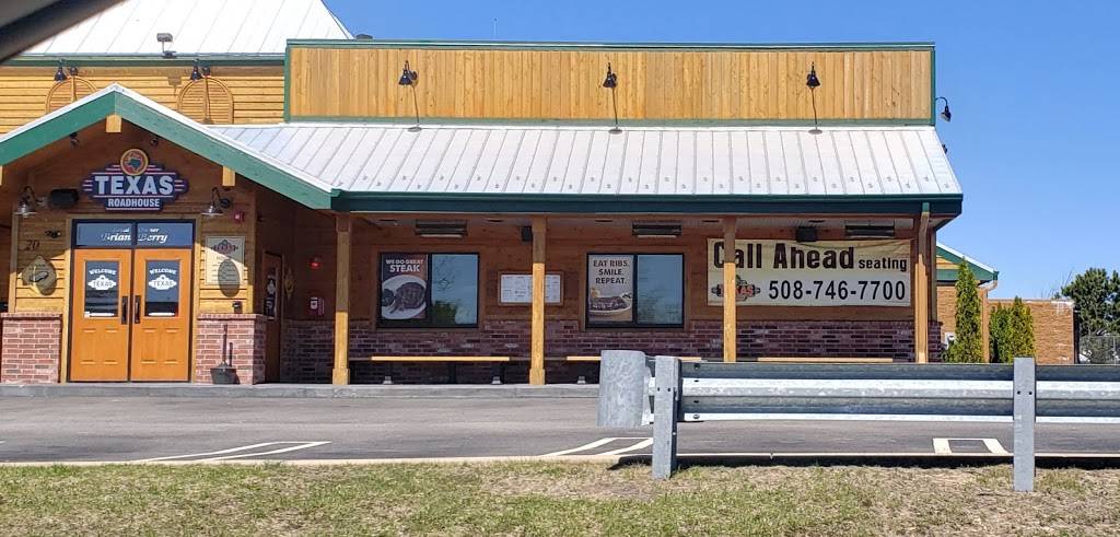 Texas Roadhouse | restaurant | 20 Shops at 5 Way, Plymouth, MA 02360, USA | 5087467700 OR +1 508-746-7700