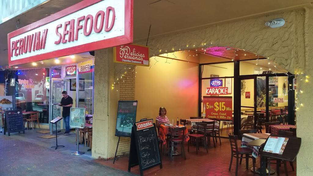 Las Delicias Peruanas | restaurant | 2023 Hollywood Blvd, Hollywood, FL 33020, USA | 9542726717 OR +1 954-272-6717