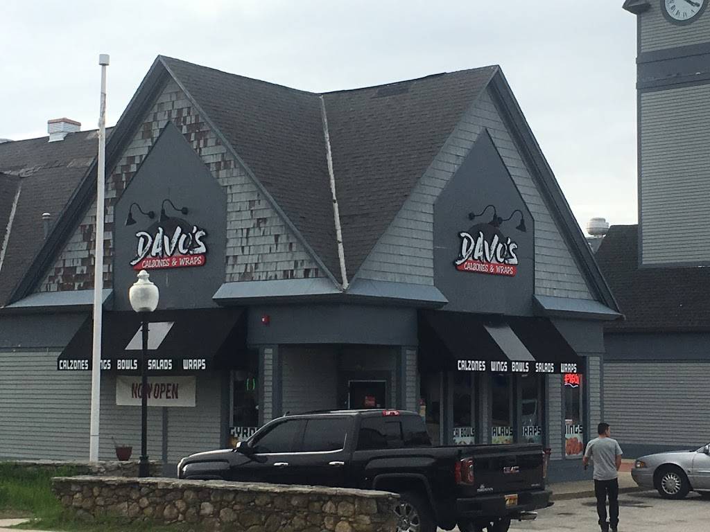Davo’s calzones and wraps | restaurant | 99 Fortin Rd, Kingston, RI 02881, USA | 4012843050 OR +1 401-284-3050