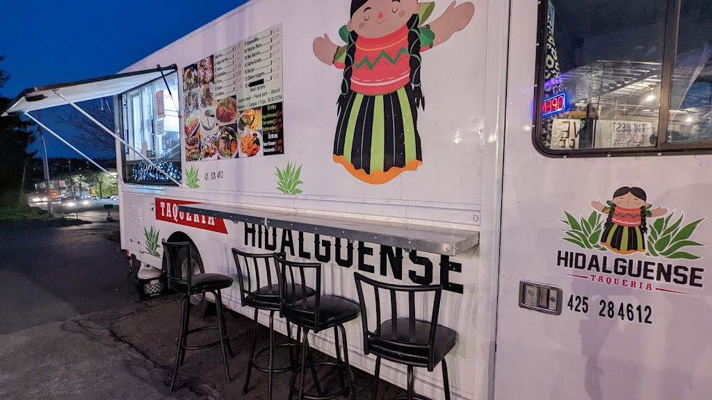 TAQUERIA LA HIDALGUENSE Food Truck | restaurant | 21126 44th Ave W, Lynnwood, WA 98036, USA | 4255284612 OR +1 425-528-4612