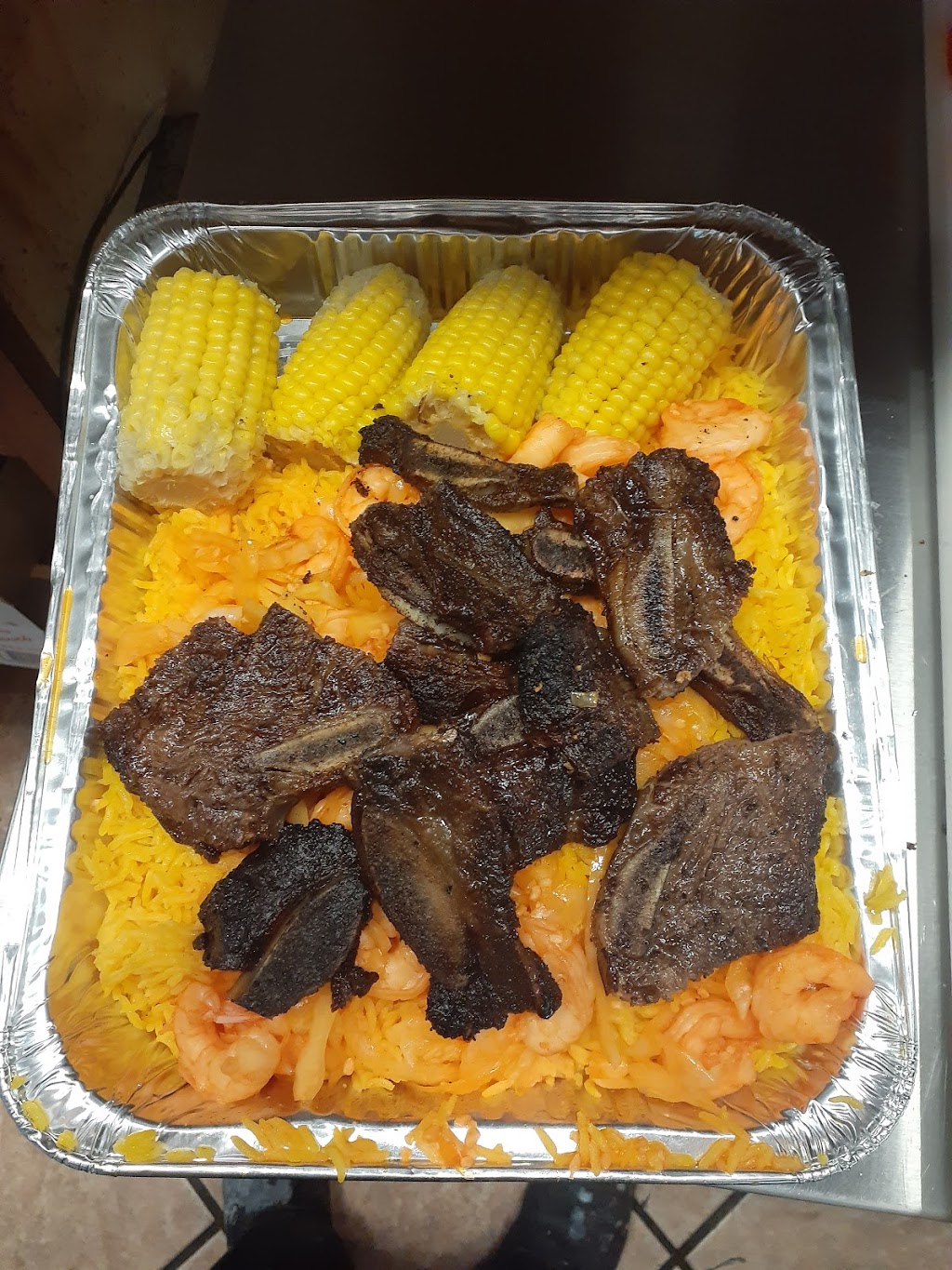 Brick City Bbq LLC. Churrasquiera | restaurant | 485 W Market St, Newark, NJ 07107, USA | 9734121888 OR +1 973-412-1888