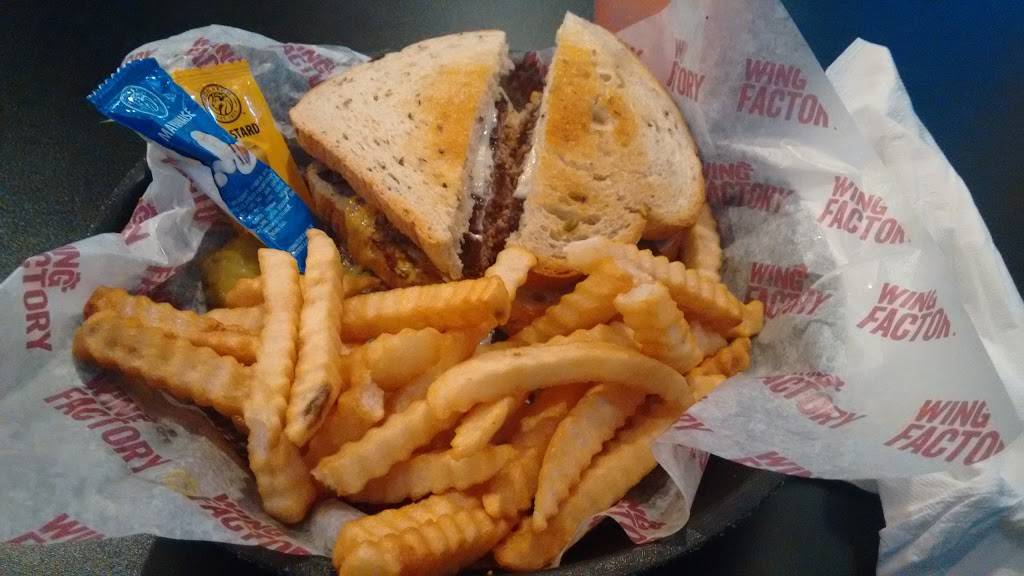 Wing Factory | meal takeaway | 2997 Cumberland Blvd SE #100, Atlanta, GA 30339, USA | 7705754884 OR +1 770-575-4884