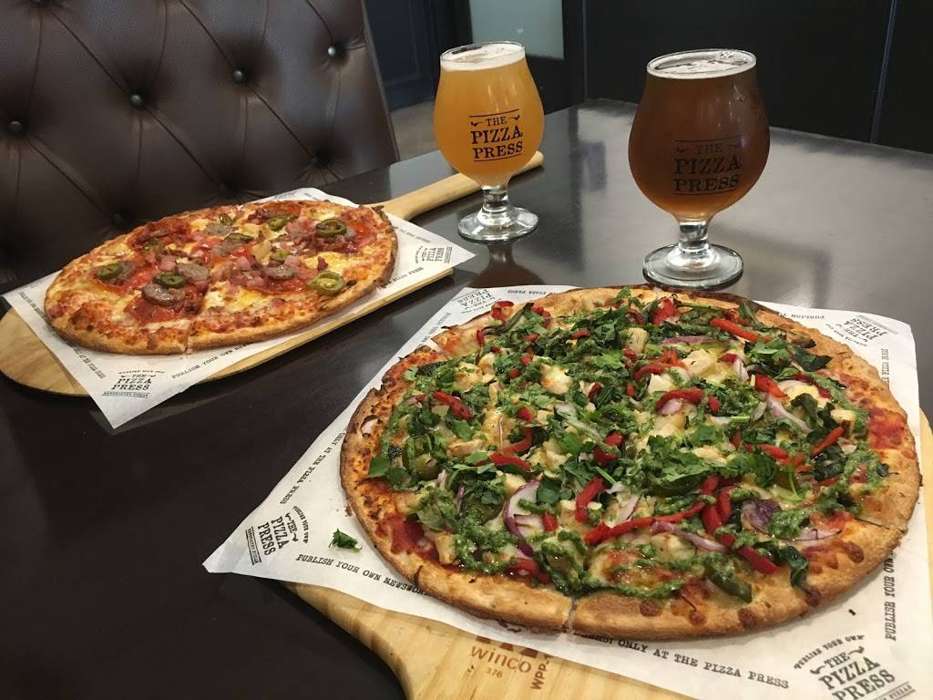 The Pizza Press | restaurant | 1327 W Whittier Blvd, La Habra, CA 90631, USA | 5622663113 OR +1 562-266-3113