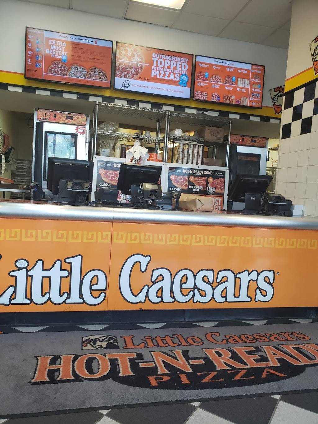 Little Caesars Pizza | meal takeaway | 4920 Flat Shoals Pkwy, Decatur, GA 30034, USA | 7703237440 OR +1 770-323-7440