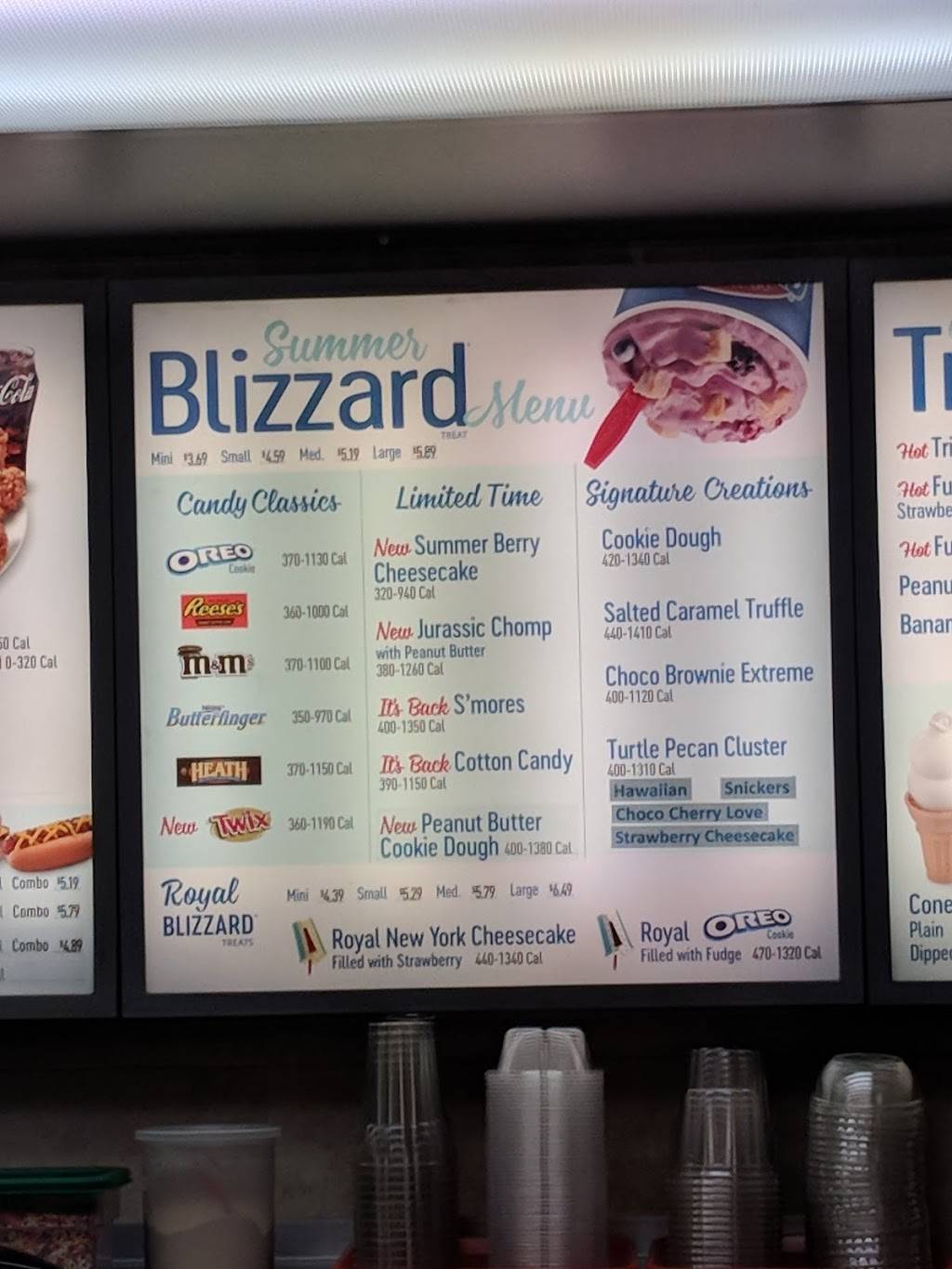 Dairy Queen | restaurant | 102 CA-1, Huntington Beach, CA 92648, USA | 7143744408 OR +1 714-374-4408