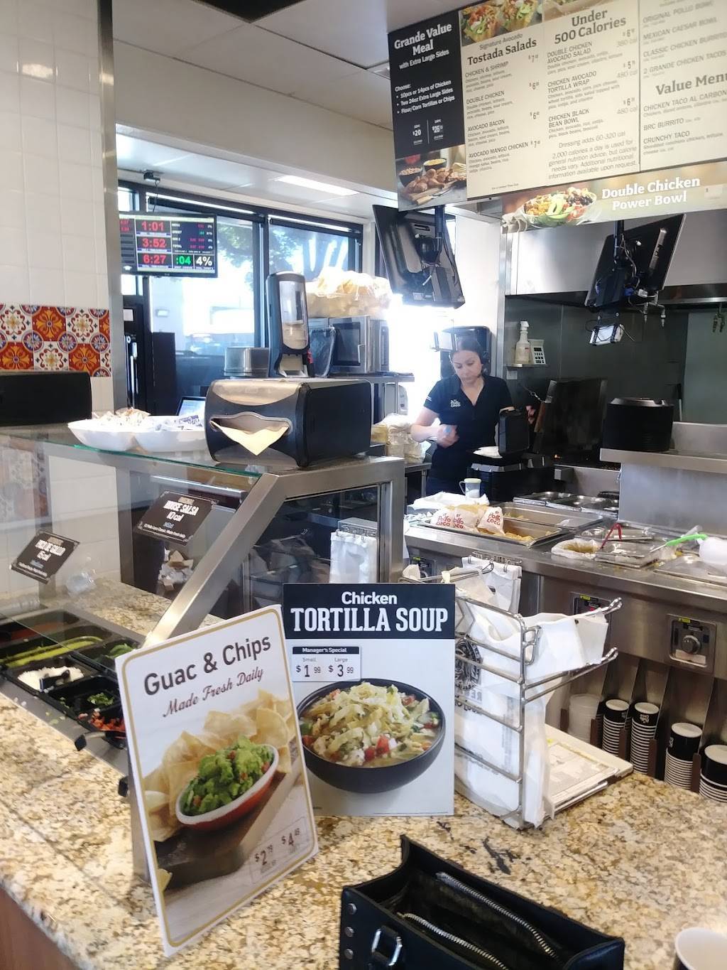 El Pollo Loco | restaurant | 3444 Midway Dr, San Diego, CA 92110, USA | 6195239904 OR +1 619-523-9904