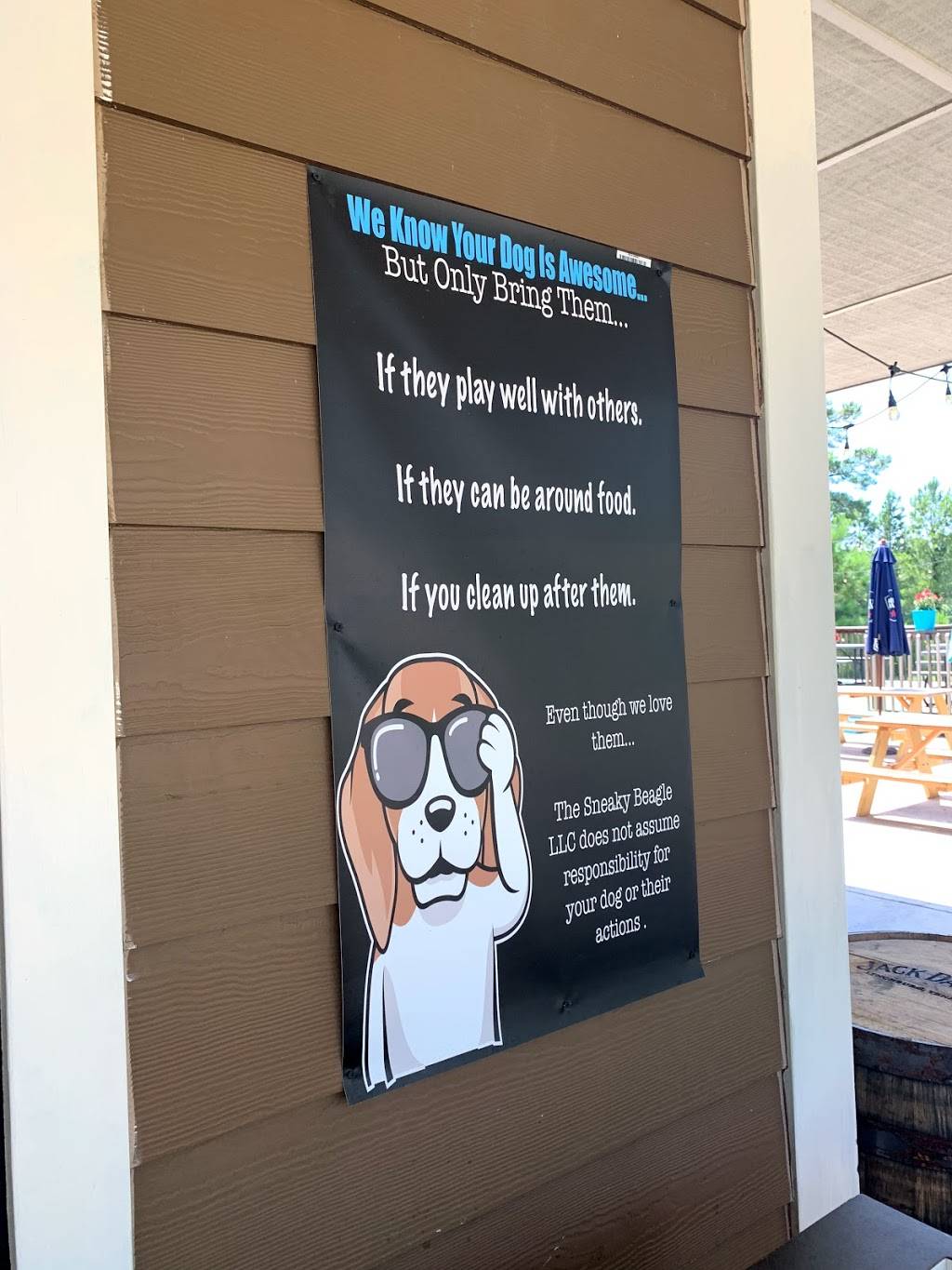 The Sneaky Beagle | restaurant | 5040 Carolina Forest Blvd, Myrtle Beach, SC 29579, USA | 8439037877 OR +1 843-903-7877