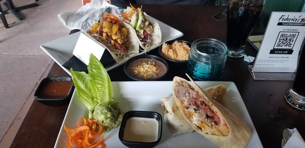 Federicos Fresh Mex Cuisine | restaurant | 851 Higuera St, San Luis Obispo, CA 93401, USA | 8054393890 OR +1 805-439-3890