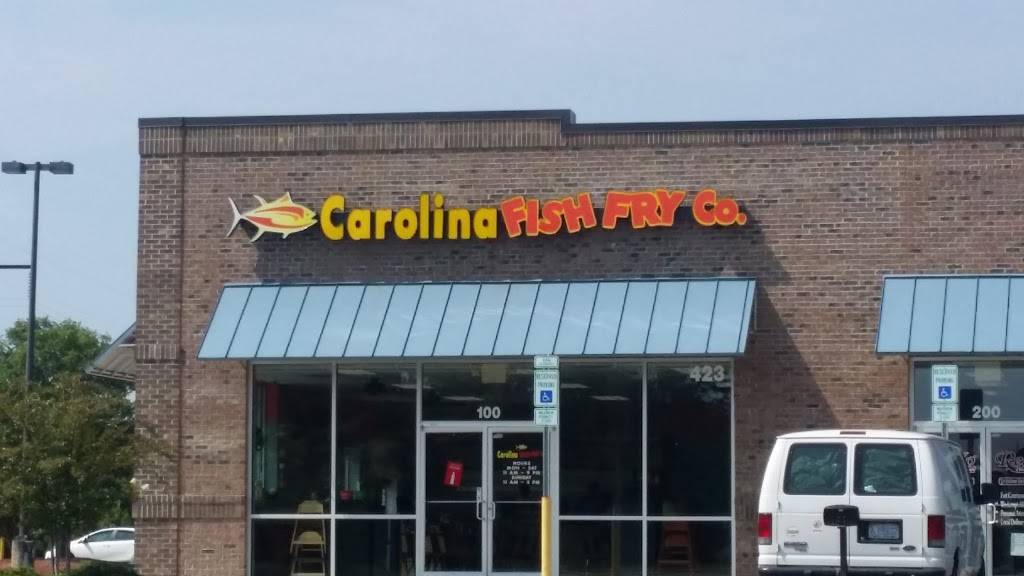 Carolina Fish Fry | restaurant | 423 Yopp Rd #100, Jacksonville, NC 28540, USA | 9102193525 OR +1 910-219-3525