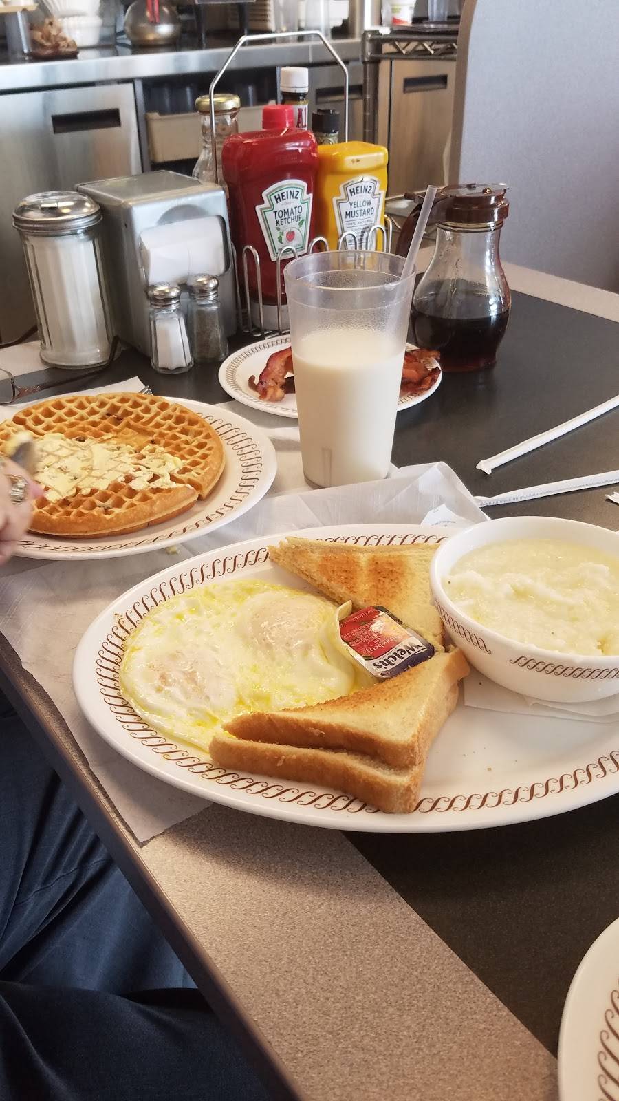 Waffle House | meal takeaway | 1208 Wilson Rd, Humble, TX 77338, USA | 2814464100 OR +1 281-446-4100