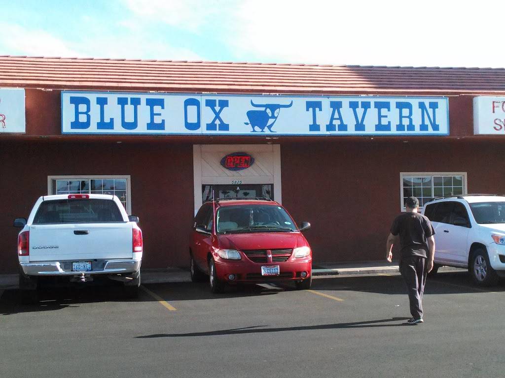 Blue Ox Tavern | restaurant | 5825 W Sahara Ave Ste A, Las Vegas, NV 89146, USA | 7028712536 OR +1 702-871-2536