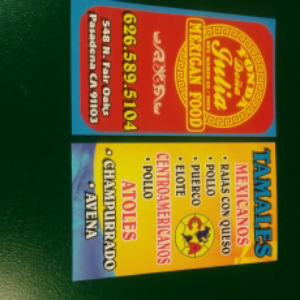 Fonda dona julia | restaurant | 548 N Fair Oaks Ave, Pasadena, CA 91103, USA | 6265895104 OR +1 626-589-5104