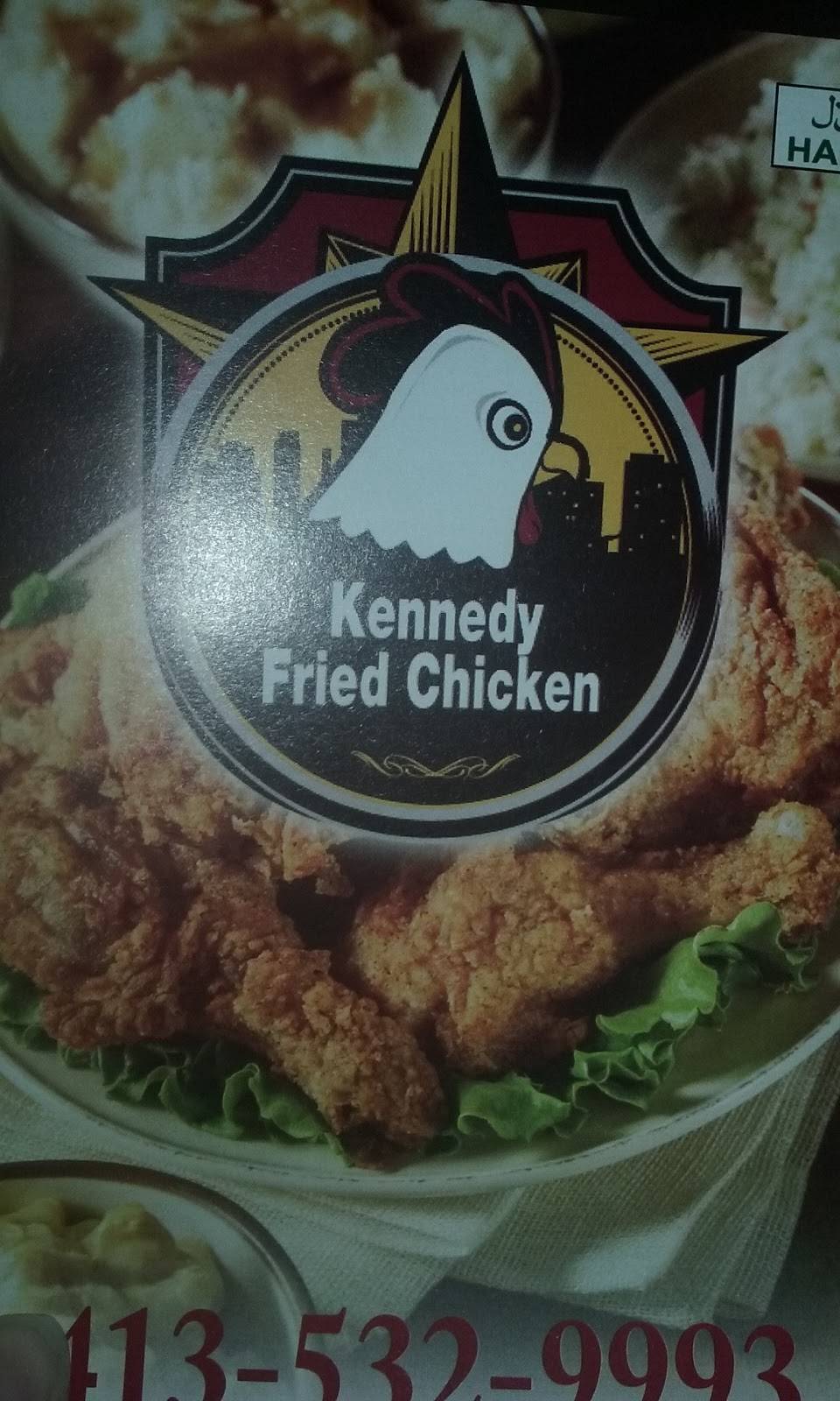Kennedy Fried Chicken | restaurant | 333 High St, Holyoke, MA 01040, USA | 4135329993 OR +1 413-532-9993