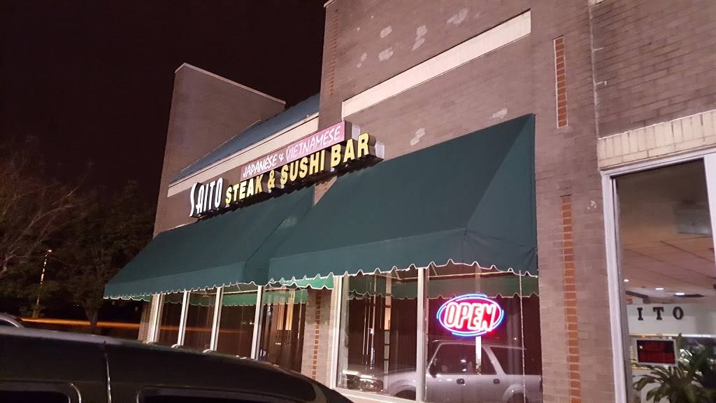 Saito Japanese Hibachi & Sushi | restaurant | 6600 Stage Rd # 101, Memphis, TN 38134, USA | 9013731957 OR +1 901-373-1957