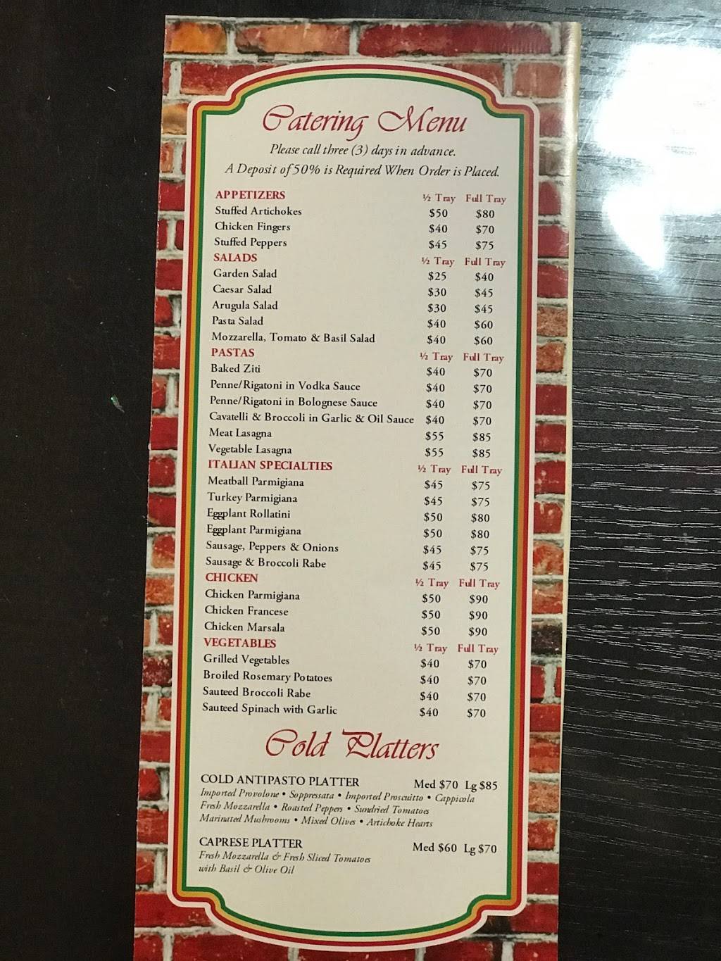 TRADITIONAL ITALIAN DELI | restaurant | 855 Bloomfield Ave, Glen Ridge, NJ 07028, USA | 9737485777 OR +1 973-748-5777