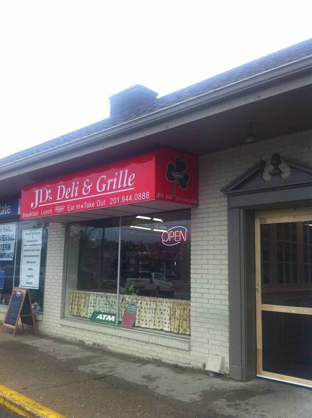 JDs Deli & Grille | meal takeaway | 3, 400 Ramapo Valley Rd, Oakland, NJ 07436, USA | 2016440888 OR +1 201-644-0888