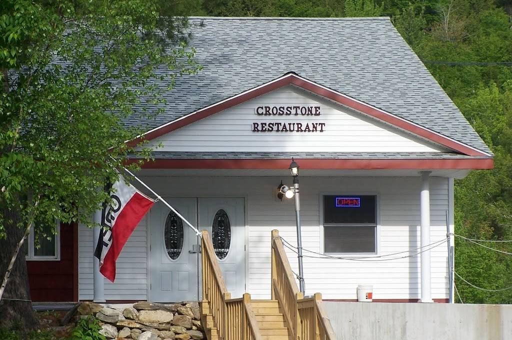 Crosstone Restaurant | restaurant | 1132 S Main St, Bryant Pond, ME 04219, USA | 2076742392 OR +1 207-674-2392