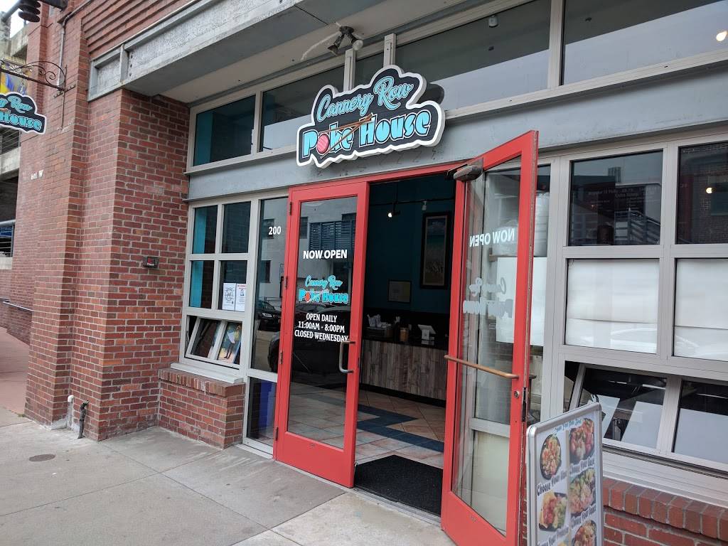 Poke House Cannery Row | restaurant | 601 Wave St, Monterey, CA 93940, USA | 8317472581 OR +1 831-747-2581