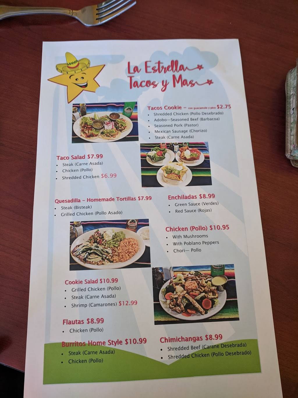 La Estrella | restaurant | 3466 Lebanon Pike, Hermitage, TN 37076, USA | 6292037167 OR +1 629-203-7167