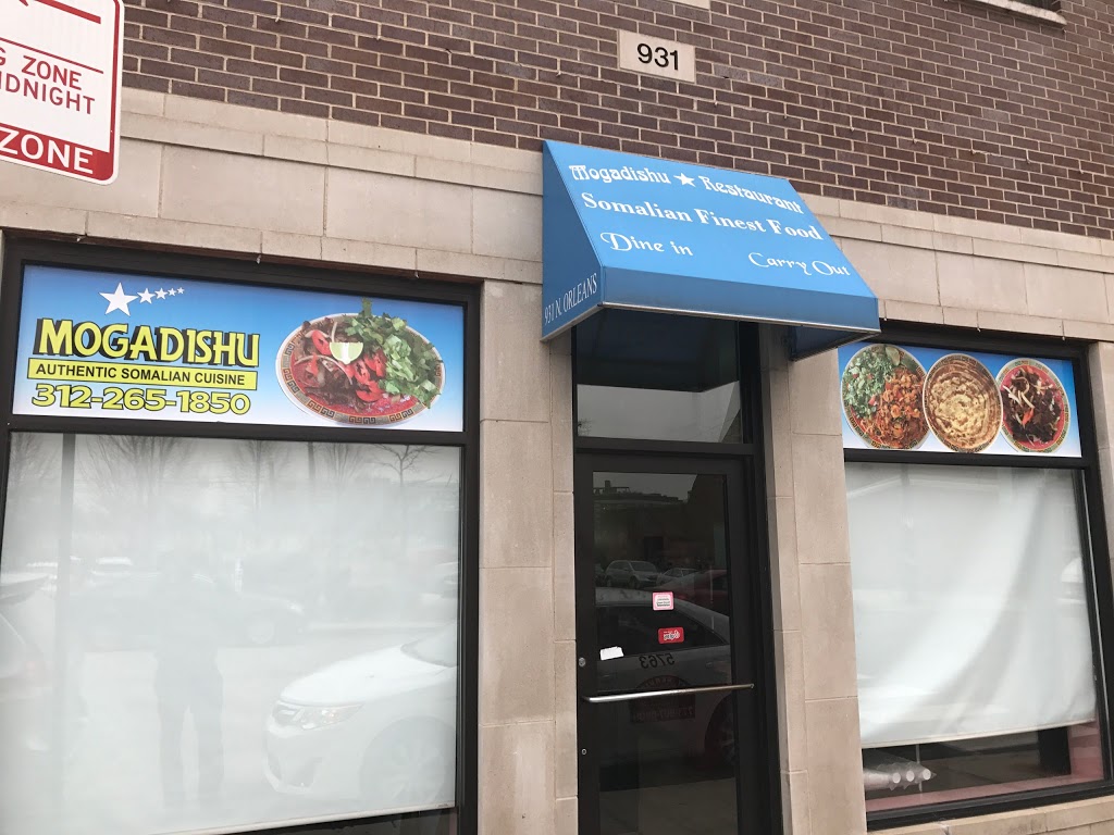 Mogadishu Restaurant | restaurant | 931 N Orleans St, Chicago, IL 60610, USA | 3122651850 OR +1 312-265-1850