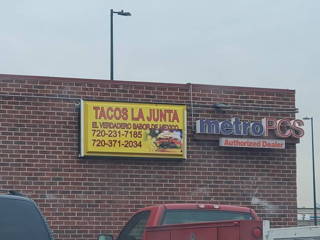 Tacos La Junta | restaurant | 375 Federal Blvd, Denver, CO 80219, USA | 7202317185 OR +1 720-231-7185