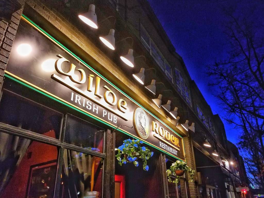 Wilde Rover | restaurant | 111 Central Way, Kirkland, WA 98033, USA | 4258228940 OR +1 425-822-8940