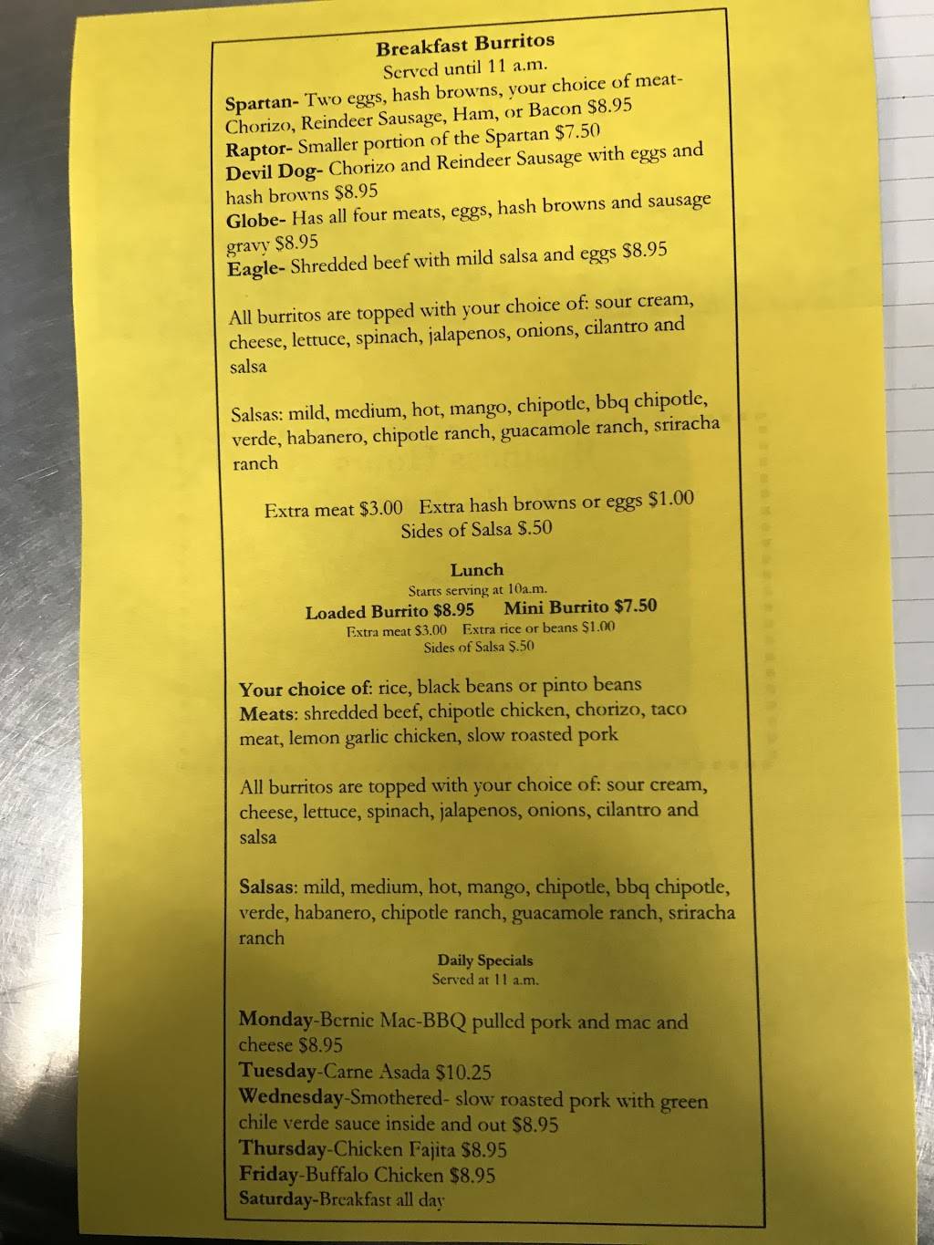 Burrito Heaven | restaurant | 326 Boniface Pkwy, Anchorage, AK 99504, USA | 9079291419 OR +1 907-929-1419