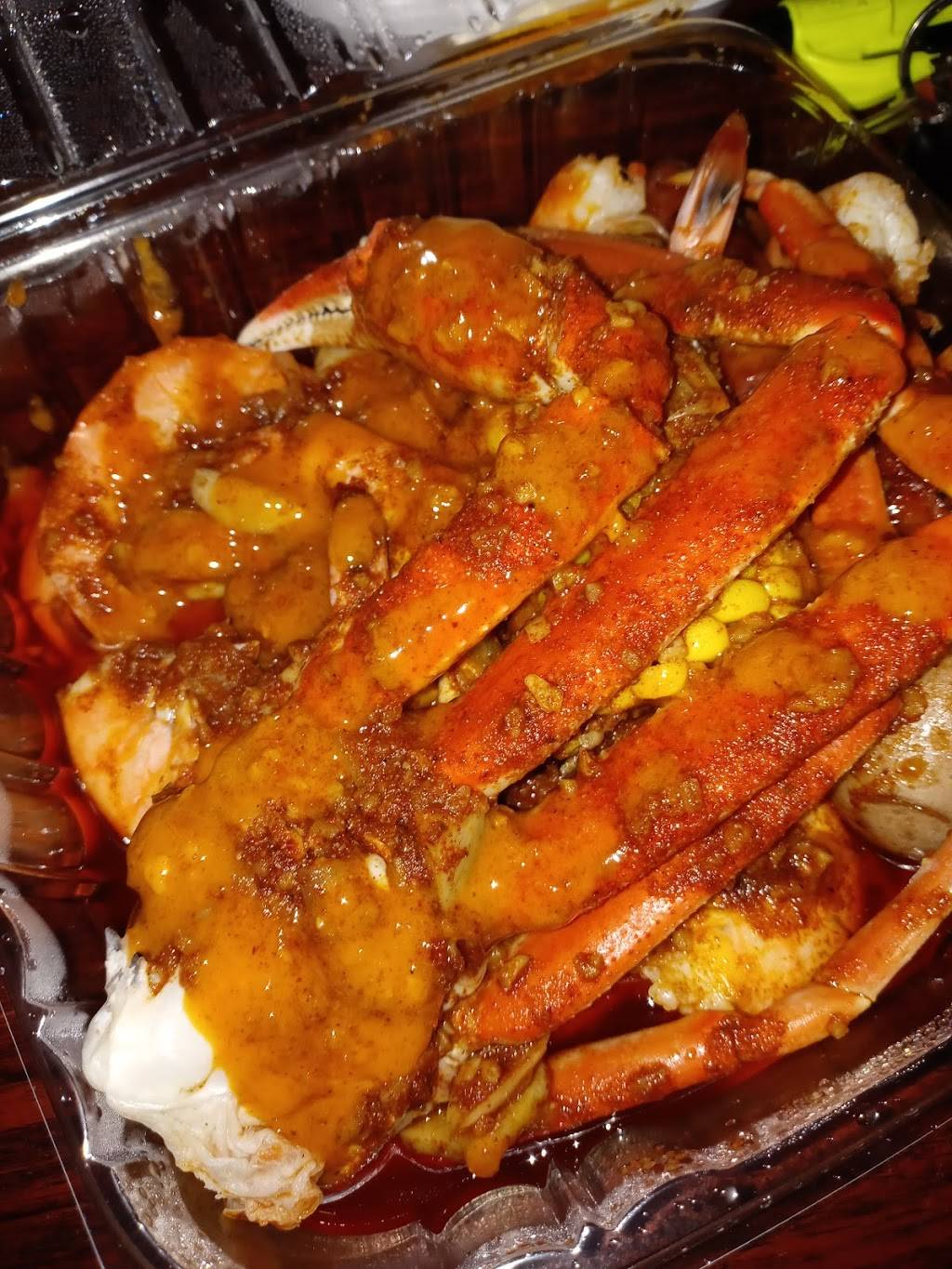 Geaux Cajun Seafood Kitchen | restaurant | 13018 Woodforest Blvd suite r, Houston, TX 77015, USA | 7134553655 OR +1 713-455-3655