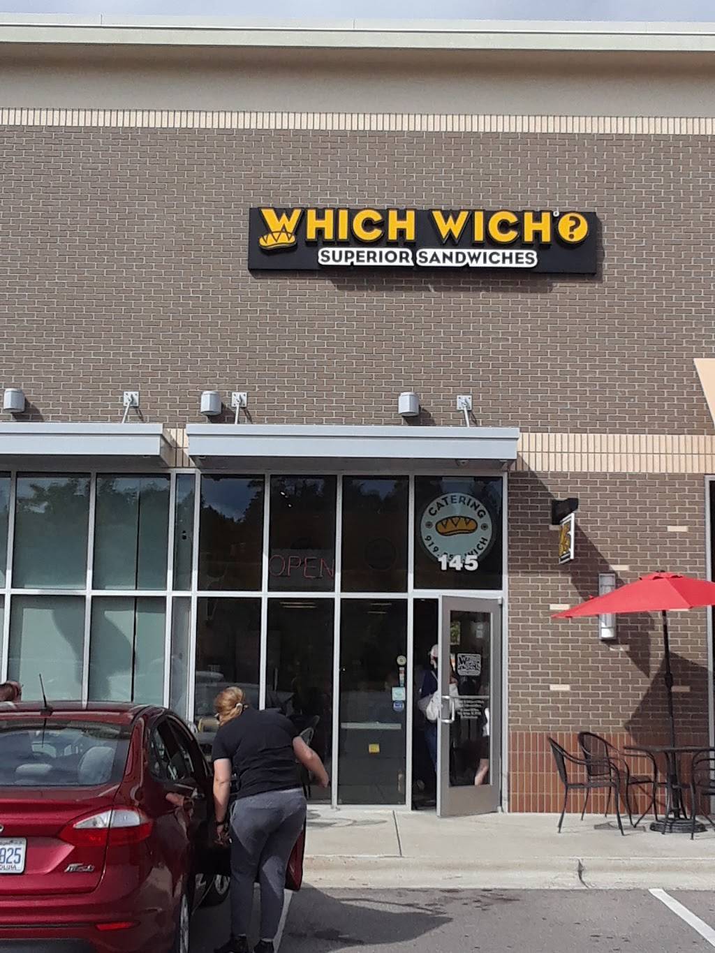 Which Wich Superior Sandwiches | restaurant | 145 Grand Hill Pl, Holly Springs, NC 27540, USA | 9195579424 OR +1 919-557-9424