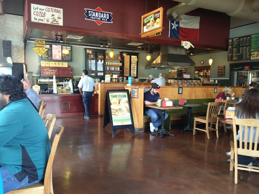 Potbelly | restaurant | 142 Vintage Park Blvd, Houston, TX 77070, USA | 2812570568 OR +1 281-257-0568