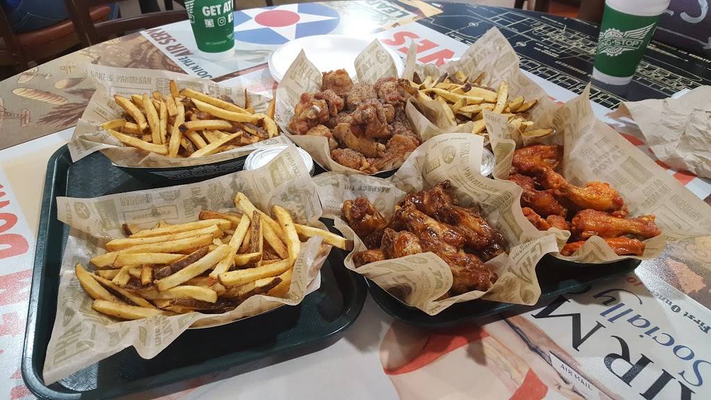 Wingstop | restaurant | 5324 Blanding Boulevard 9 & 10, Jacksonville, FL 32210, USA | 9048649464 OR +1 904-864-9464