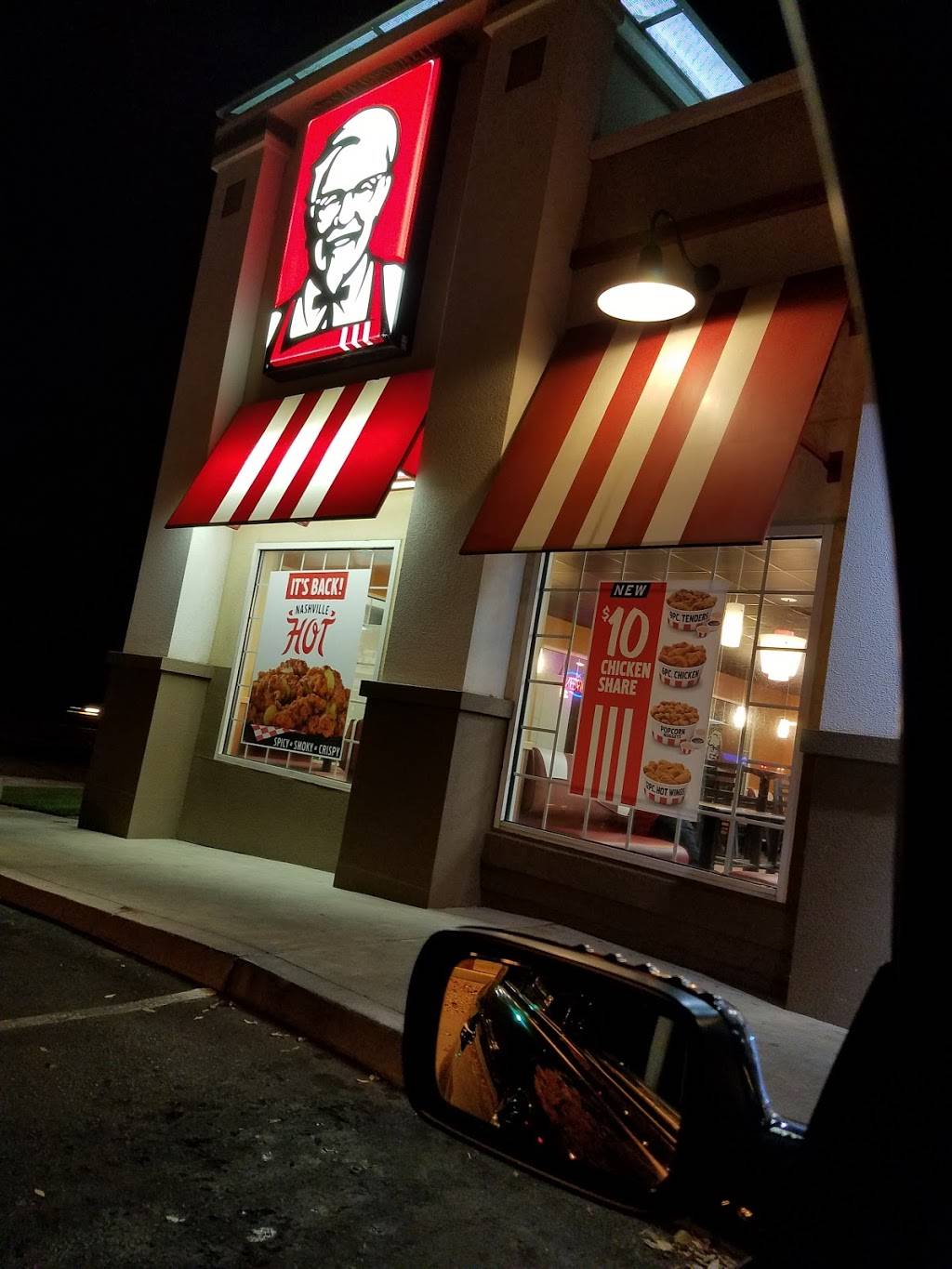 KFC | restaurant | 3846 N West Ave, Fresno, CA 93705, USA | 5592291303 OR +1 559-229-1303