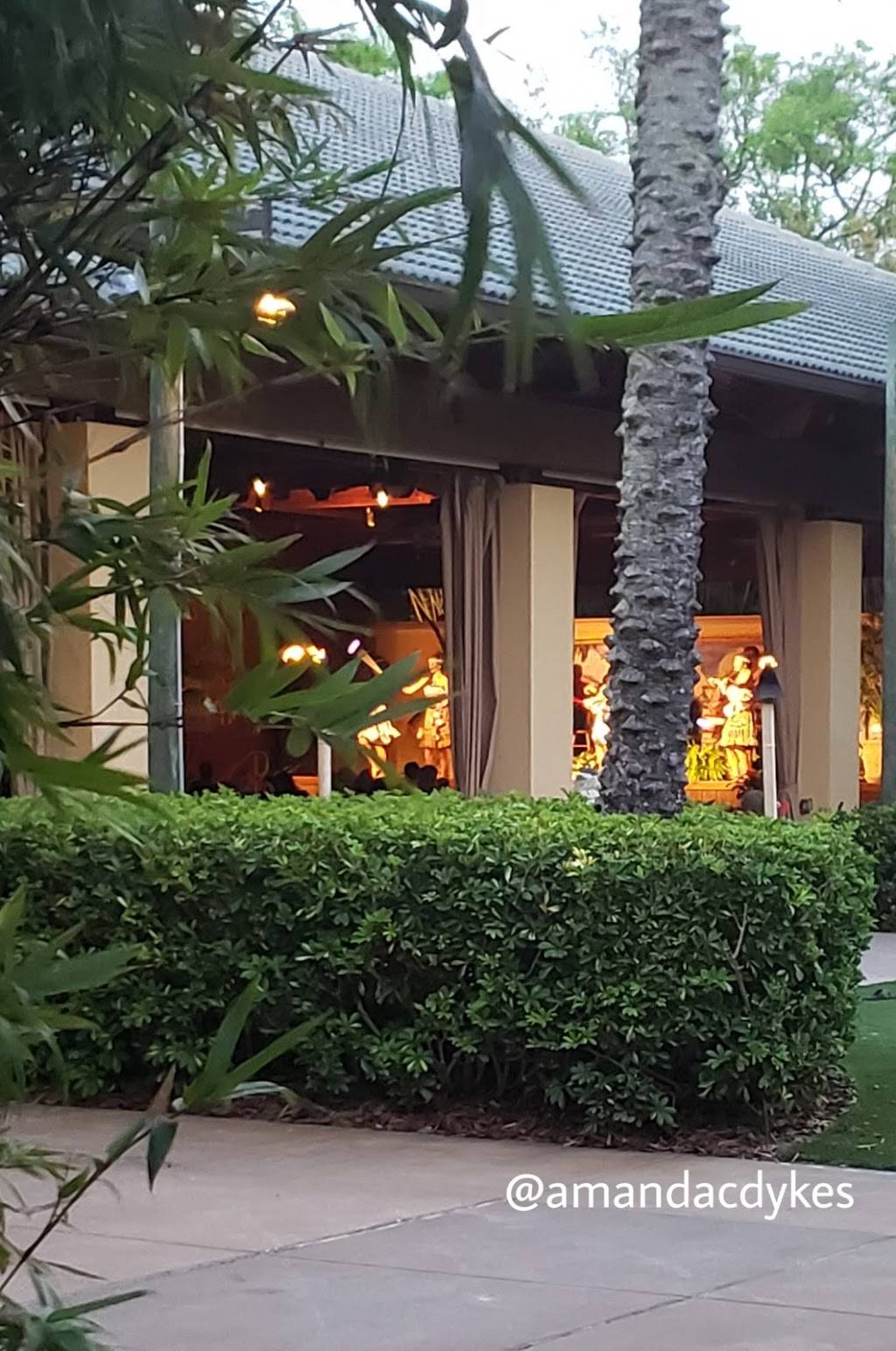 Wantilan Luau | restaurant | 6300 Hollywood Way, Orlando, FL 32819, USA | 4075033463 OR +1 407-503-3463