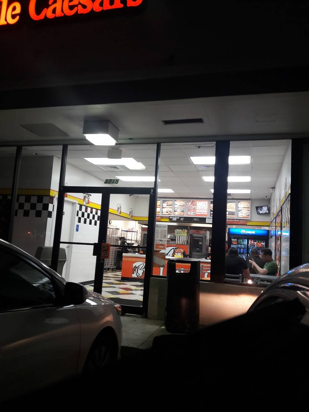 Little Caesars Pizza | meal takeaway | 3715 W Flagler St, Miami, FL 33134, USA | 3055416620 OR +1 305-541-6620