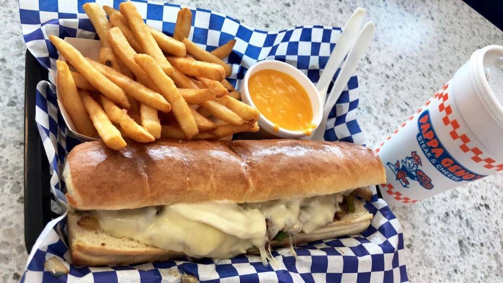 Pappa Genos Steak & Cheese | restaurant | 19859 Katy Fwy, Houston, TX 77094, USA | 2815781900 OR +1 281-578-1900