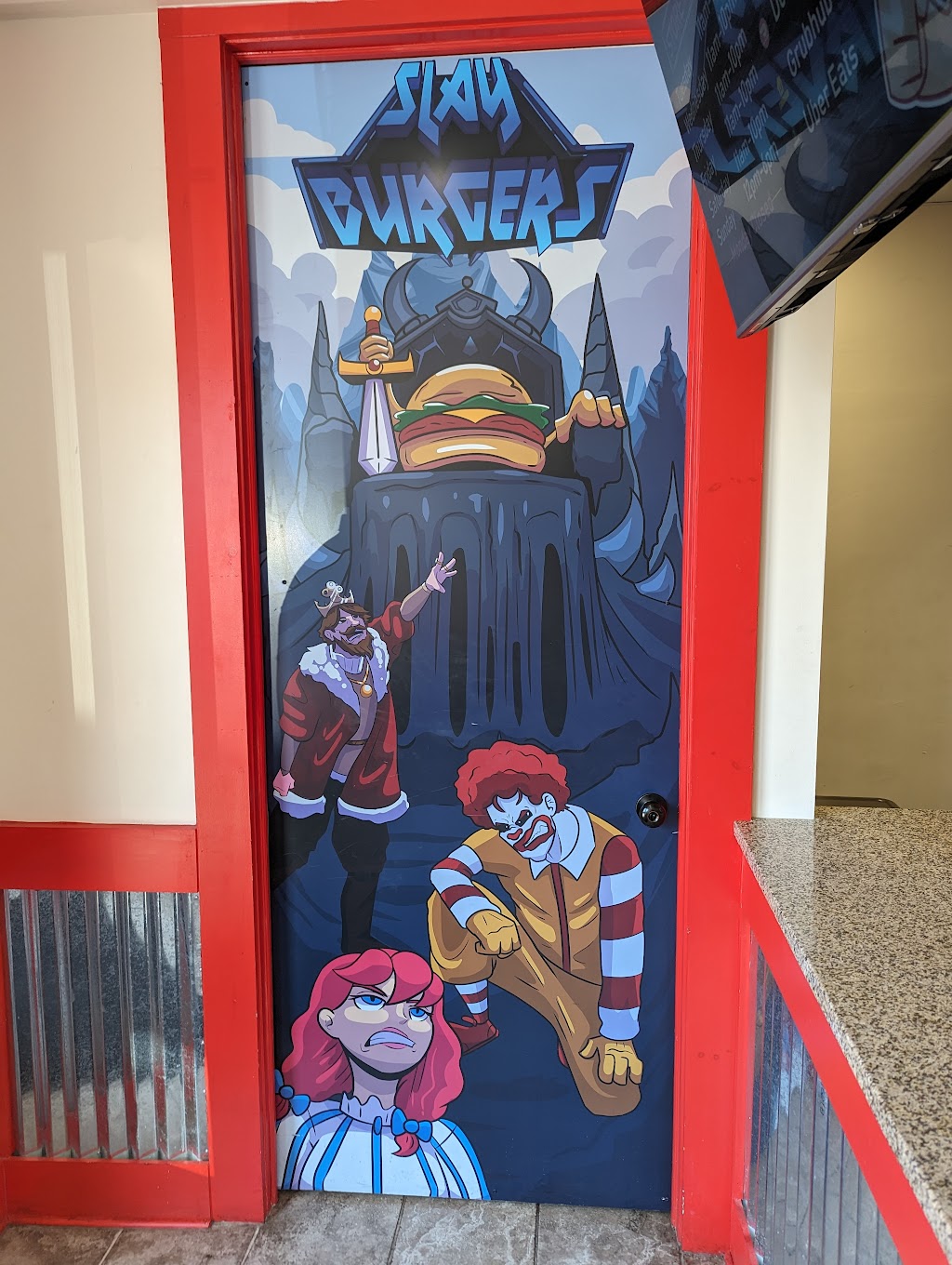 Slay Burgers | restaurant | 22 W Brookland Park Blvd, Richmond, VA 23222, USA | 8047169310 OR +1 804-716-9310